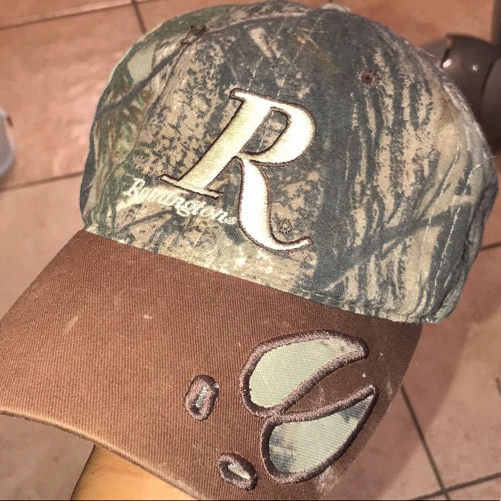 Remington Hunter Camo Cap